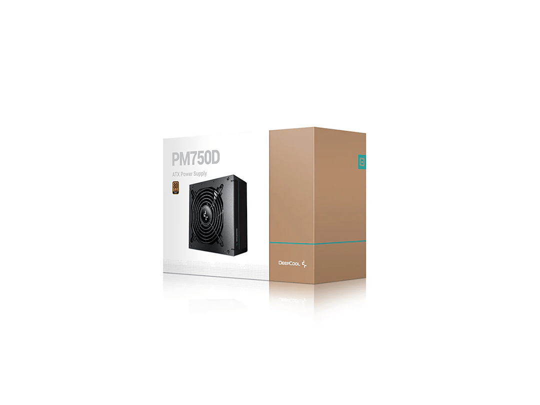 DeepCool PM750D Series Non-Modular 80 PLUS Gold Power Supply in Qatar DeepCool PM750D Series Non-Modular 80 PLUS Gold Power Supply in Qatar